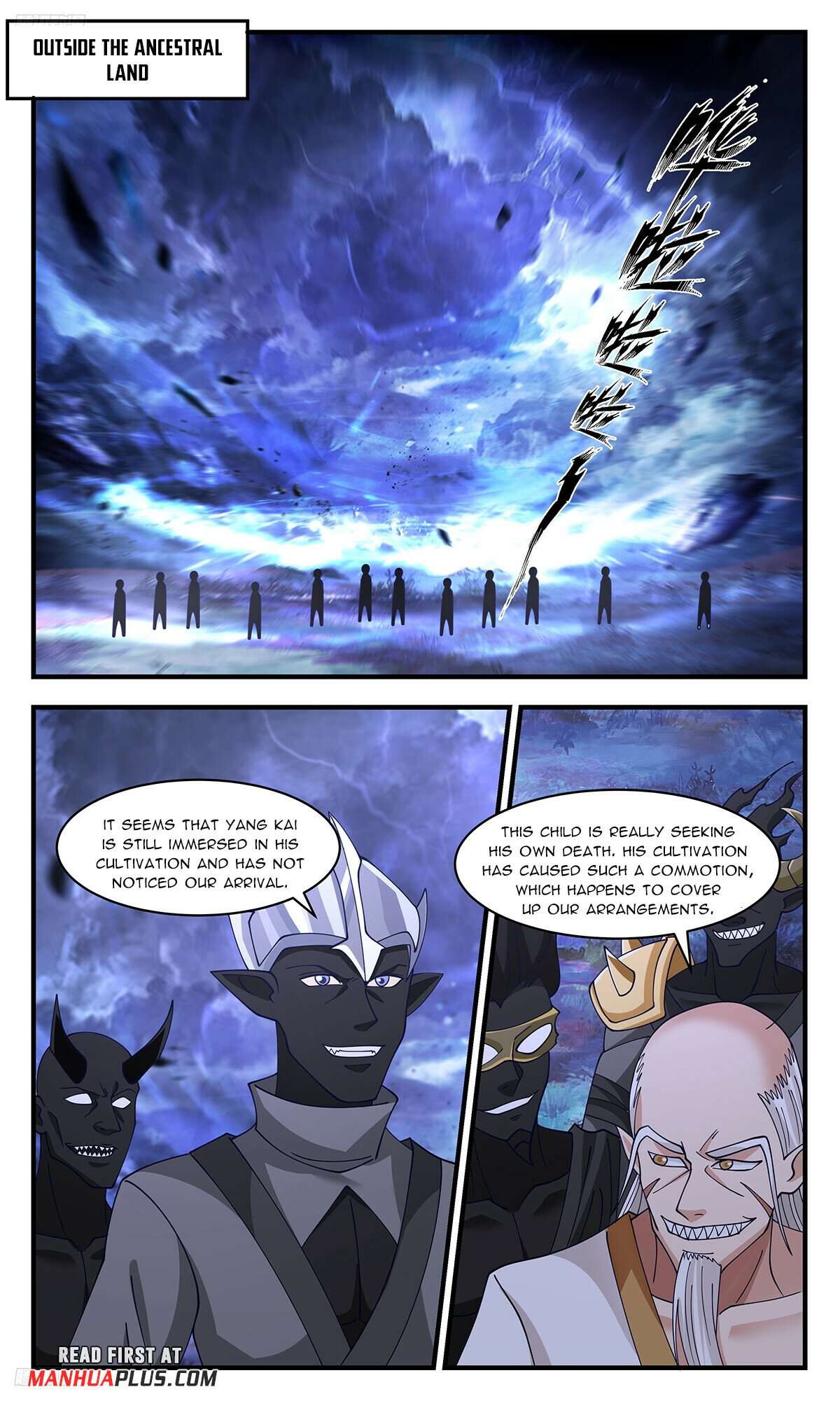 Martial Peak, Chapter 3429 image 03